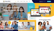 E-Commerce Website Design Services by DesignersMeet: Build an Online Store That Sells More